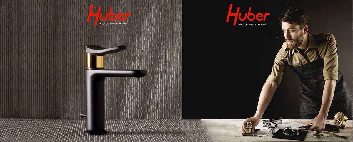 Mitigeur Thermostatique Bain/Douche Monotrous Huber gamme Premium