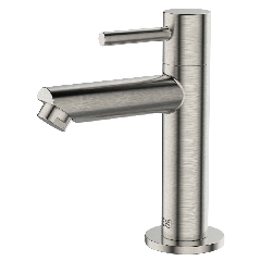 Deco mitigeur lave-mains façon inox eau froide