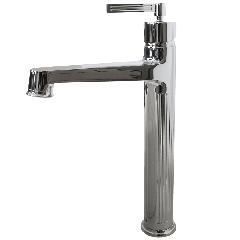 Louxor mitigeur lavabo haut chrome