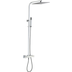 Kiara colonne de douche chromée avec mitigeur mécanique