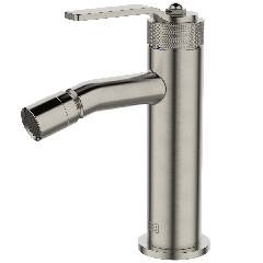 Molette mitigeur bidet façon inox