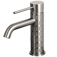 Architek mitigeur lavabo bas façon inox