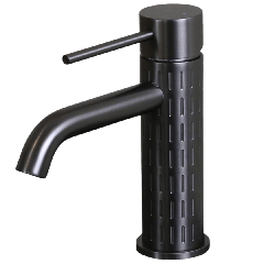 Architek mitigeur lavabo bas gris gun métal