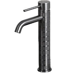 Architek mitigeur lavabo haut gris gun métal