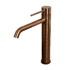 Architek mitigeur lavabo haut cuivre brossé