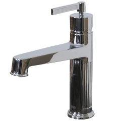 Louxor mitigeur lavabo bas chrome