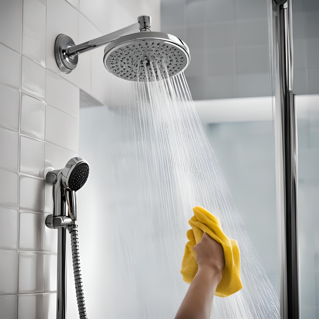 comment nettoyer sa douche naturellement
