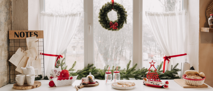 Comment décorer sa cuisine pour Noël